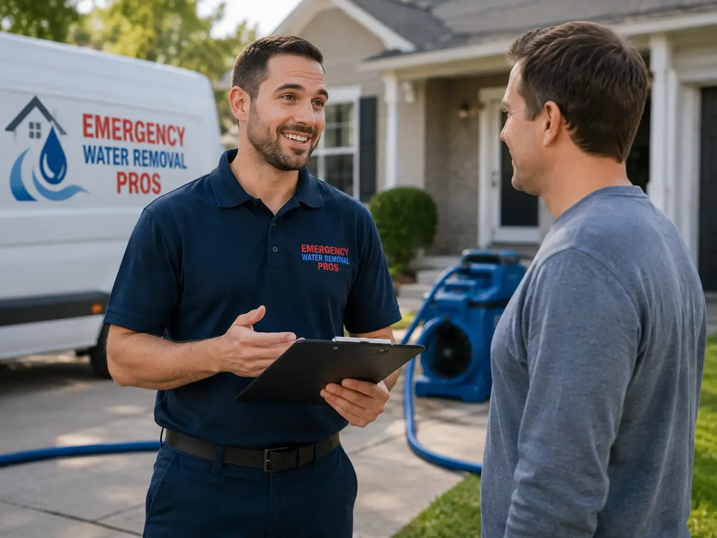 Emergency Water Removal Minong, WI FAQs