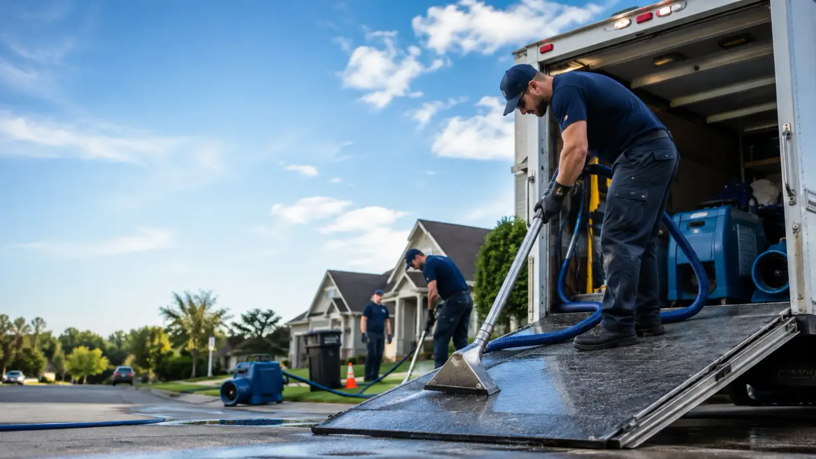 Emergency Water Removal in Minong, WI near me